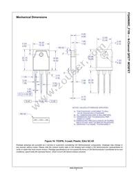 FQA9N90C-F109 Datasheet Page 7