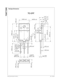 FQAF11N40 Datasheet Page 7