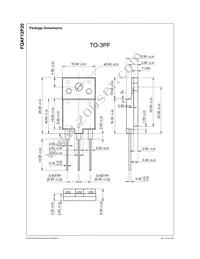 FQAF12P20 Datasheet Page 7