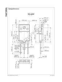 FQAF19N20L Datasheet Page 7