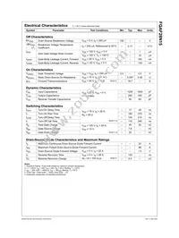 FQAF28N15 Datasheet Page 2