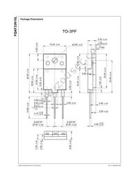 FQAF33N10L Datasheet Page 7