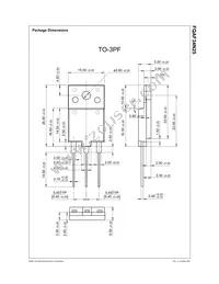 FQAF34N25 Datasheet Page 7