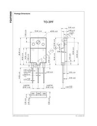 FQAF6N80 Datasheet Page 7