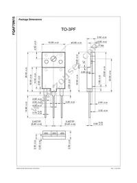 FQAF70N15 Datasheet Page 7