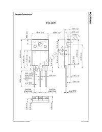 FQAF8N80 Datasheet Page 7