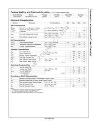 FQB10N50CFTM-WS Datasheet Page 2