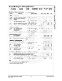 FQB11P06TM Datasheet Page 3