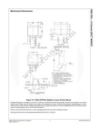 FQB11P06TM Datasheet Page 8