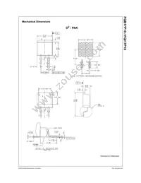 FQB17P10TM Datasheet Page 7