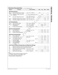 FQB19N10LTM Datasheet Page 2