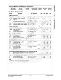 FQB19N20TM Datasheet Page 3