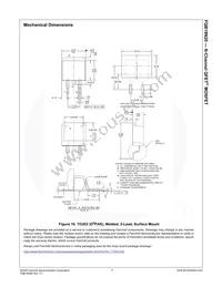 FQB19N20TM Datasheet Page 8