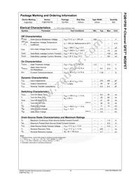 FQB1P50TM Datasheet Page 3