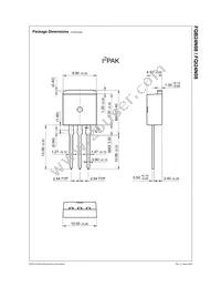 FQB24N08TM Datasheet Page 8