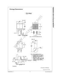 FQB25N33TM Datasheet Page 7