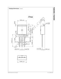 FQB2N80TM Datasheet Page 8