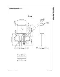 FQB3N25TM Datasheet Page 8