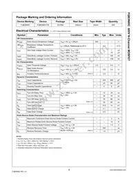 FQB3N60CTM Datasheet Page 2