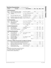 FQB4N25TM Datasheet Page 2