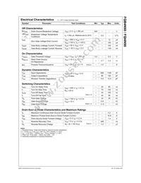 FQB4N90TM Datasheet Page 2