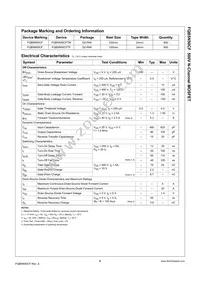 FQB5N50CFTM Datasheet Page 2