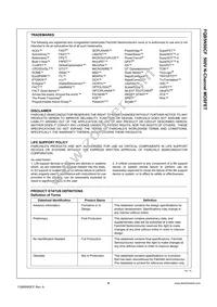 FQB5N50CFTM Datasheet Page 8