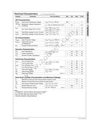 FQB5N60CTM Datasheet Page 2