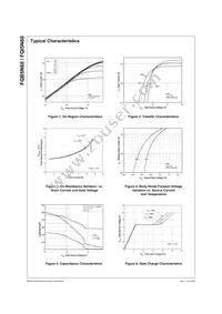 FQB5N60TM Datasheet Page 3