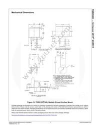 FQB6N40CTM Datasheet Page 8