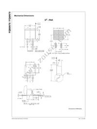 FQB6N70TM Datasheet Page 7