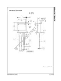 FQB6N70TM Datasheet Page 8