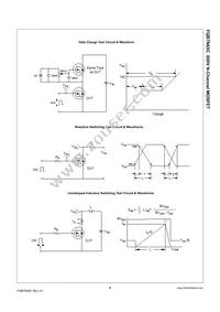 FQB7N65CTM Datasheet Page 5