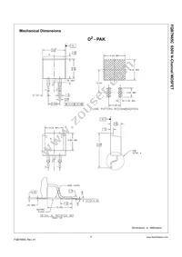 FQB7N65CTM Datasheet Page 7