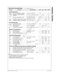 FQB85N06TM_AM002 Datasheet Page 2