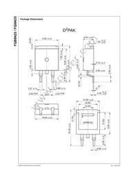 FQB8N25TM Datasheet Page 7