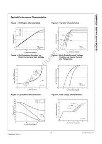 FQB8N60CFTM Datasheet Page 3