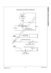 FQB8N60CFTM Datasheet Page 6