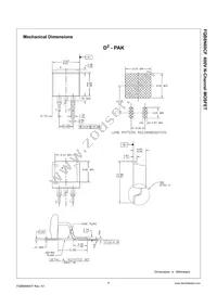 FQB8N60CFTM Datasheet Page 7