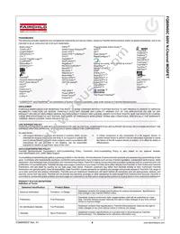 FQB8N60CFTM Datasheet Page 8