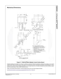 FQB8N90CTM Datasheet Page 9