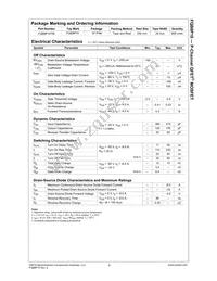 FQB8P10TM Datasheet Page 3