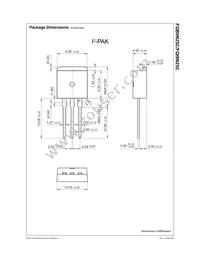 FQB9N25CTM Datasheet Page 8