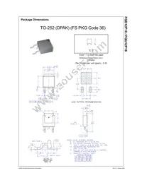 FQD12P10TM Datasheet Page 7