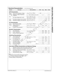 FQD12P10TM-F085 Datasheet Page 2