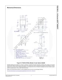 FQD19N10TM Datasheet Page 8