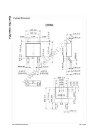 FQD1N60TM Datasheet Page 7