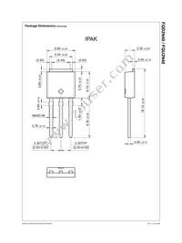 FQD2N40TM Datasheet Page 8