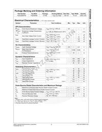 FQD30N06TM Datasheet Page 3