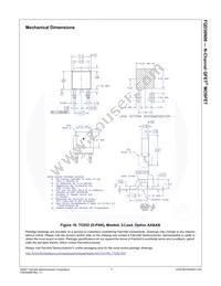 FQD30N06TM Datasheet Page 8